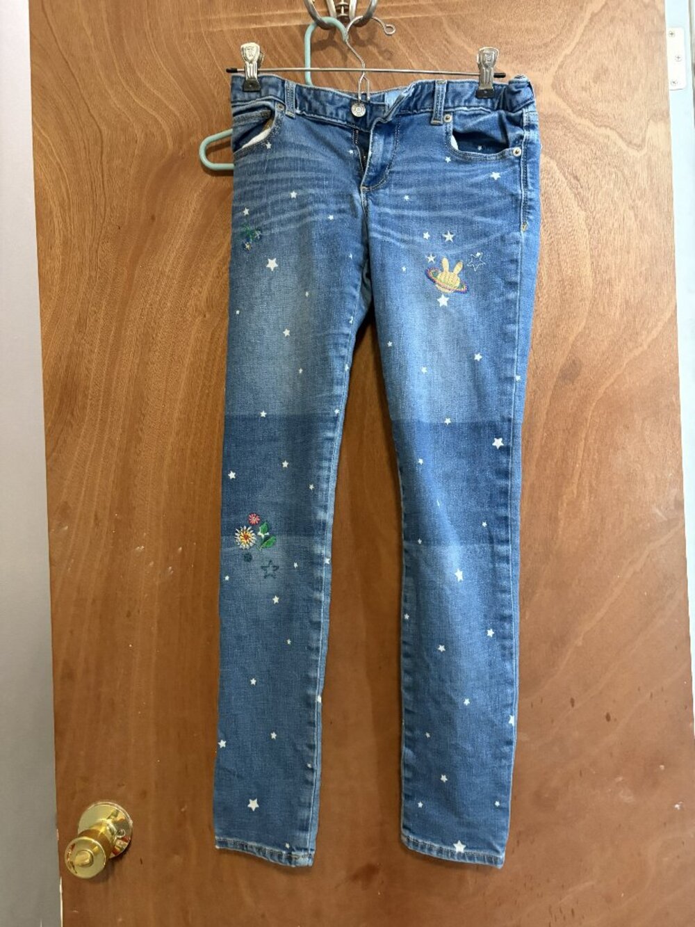 Girl's size 12 Super Skinny Jeans by Gap